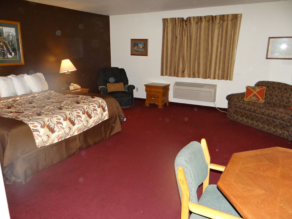 Rock Creek Hotel Sabetha Rom bilde